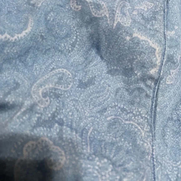 Tallia Shorts Men’s‎ Shorts size 36 Blue w/ Paisley print stretch casual shorts - Picture 4 of 8